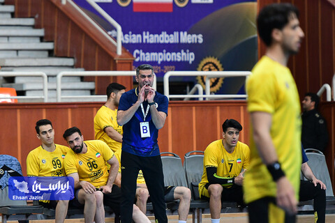 هندبال فولاد مبارکه سپاهان - مس کرمان