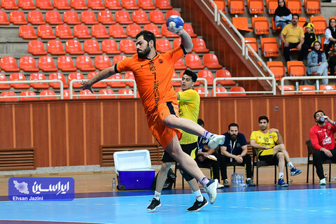 هندبال فولاد مبارکه سپاهان - مس کرمان