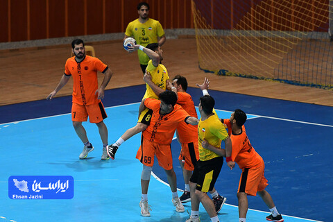 هندبال فولاد مبارکه سپاهان - مس کرمان