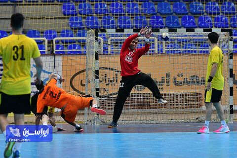 هندبال فولاد مبارکه سپاهان - مس کرمان