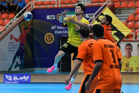 هندبال فولاد مبارکه سپاهان - مس کرمان