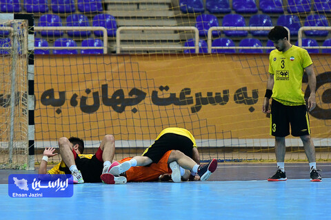 هندبال فولاد مبارکه سپاهان - مس کرمان