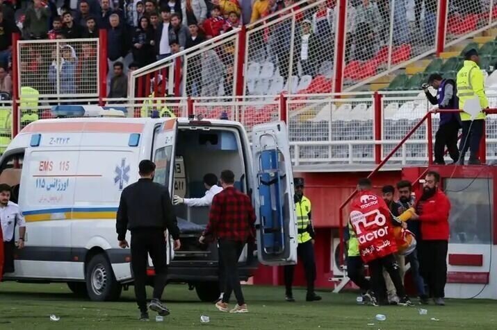 پیام تسلیت باشگاه ذوب‌آهن اصفهان برای درگذشت هوادار تراکتور تبریز