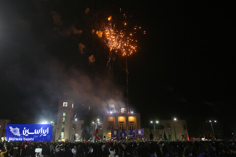 تجمع مردمی حمایت از وعده صادق