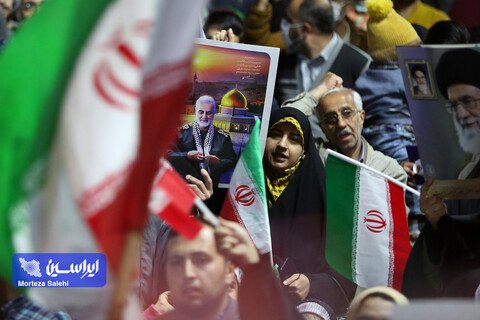 تجمع مردمی حمایت از وعده صادق