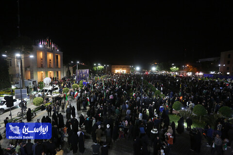 تجمع مردمی حمایت از وعده صادق