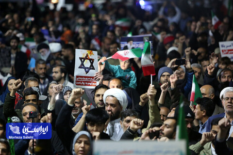 تجمع مردمی حمایت از وعده صادق