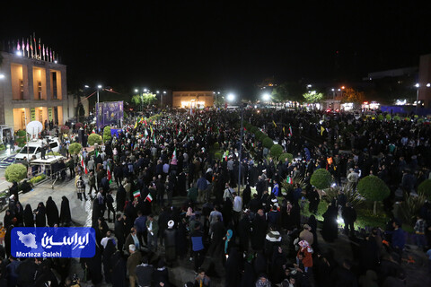 تجمع مردمی حمایت از وعده صادق