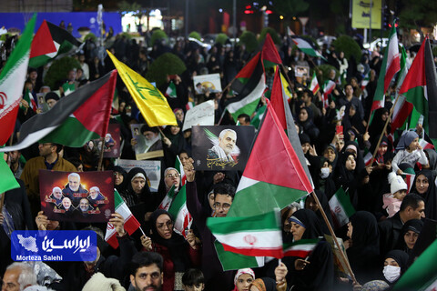 تجمع مردمی حمایت از وعده صادق