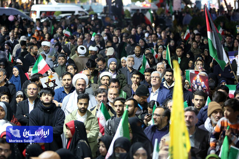 تجمع مردمی حمایت از وعده صادق