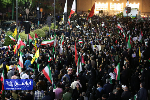 تجمع مردمی حمایت از وعده صادق