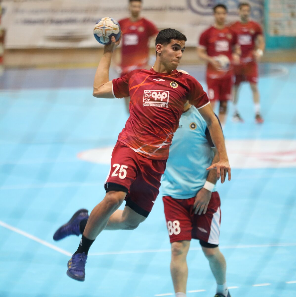 از فوتبال تا هندبال با کارخانه بازیکنسازی سپاهان