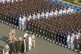 ارتش جمهوری اسلامی ایران نیرویی معتقد، بصیر، توانمند و دوراندیش است