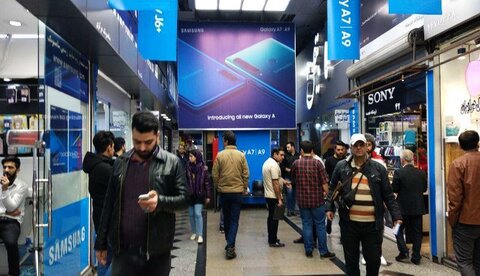 نسل جدید میانردههای سامسونگ به نصف جهان رسید بازار موبایل