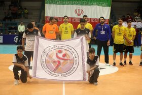 هندبال زغال سنگ طبس - فولاد مبارکه سپاهان