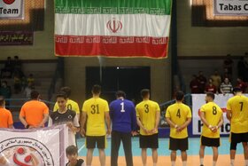 هندبال زغال سنگ طبس - فولاد مبارکه سپاهان