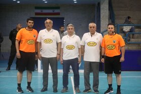 هندبال زغال سنگ طبس - فولاد مبارکه سپاهان