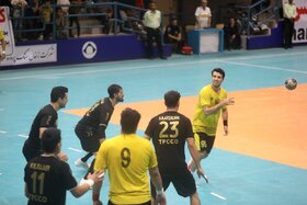 هندبال زغال سنگ طبس - فولاد مبارکه سپاهان