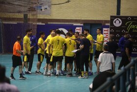 هندبال زغال سنگ طبس - فولاد مبارکه سپاهان