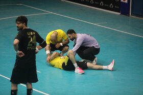 هندبال زغال سنگ طبس - فولاد مبارکه سپاهان