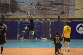 هندبال زغال سنگ طبس - فولاد مبارکه سپاهان