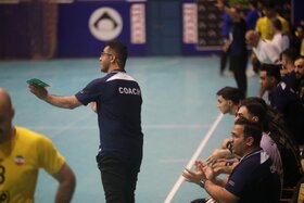 هندبال زغال سنگ طبس - فولاد مبارکه سپاهان