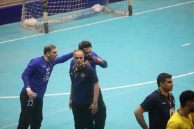 هندبال زغال سنگ طبس - فولاد مبارکه سپاهان