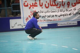 هندبال زغال سنگ طبس - فولاد مبارکه سپاهان