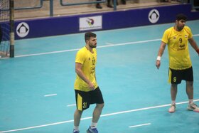 هندبال زغال سنگ طبس - فولاد مبارکه سپاهان