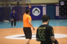 هندبال زغال سنگ طبس - فولاد مبارکه سپاهان