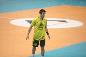 هندبال زغال سنگ طبس - فولاد مبارکه سپاهان