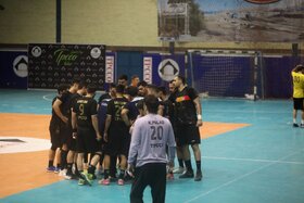 هندبال زغال سنگ طبس - فولاد مبارکه سپاهان