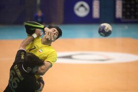 هندبال زغال سنگ طبس - فولاد مبارکه سپاهان