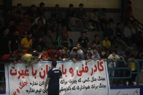 هندبال زغال سنگ طبس - فولاد مبارکه سپاهان