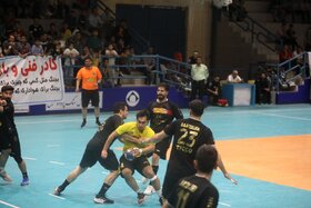 هندبال زغال سنگ طبس - فولاد مبارکه سپاهان