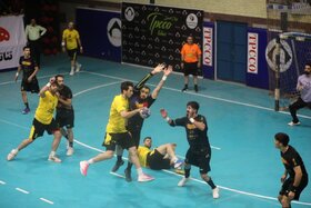 هندبال زغال سنگ طبس - فولاد مبارکه سپاهان