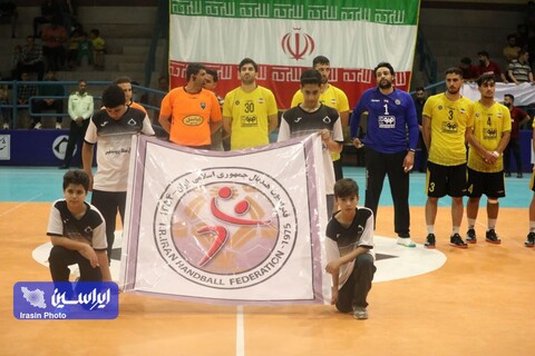 هندبال زغال سنگ طبس - فولاد مبارکه سپاهان