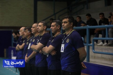 هندبال زغال سنگ طبس - فولاد مبارکه سپاهان