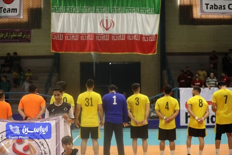 هندبال زغال سنگ طبس - فولاد مبارکه سپاهان