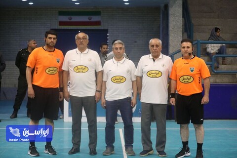 هندبال زغال سنگ طبس - فولاد مبارکه سپاهان