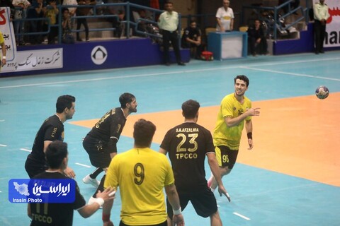 هندبال زغال سنگ طبس - فولاد مبارکه سپاهان