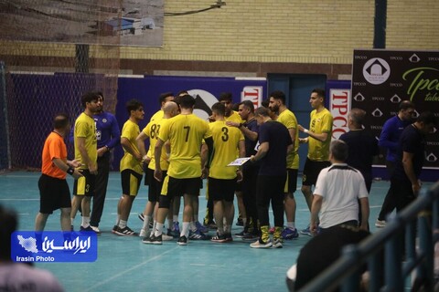 هندبال زغال سنگ طبس - فولاد مبارکه سپاهان