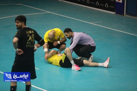 هندبال زغال سنگ طبس - فولاد مبارکه سپاهان