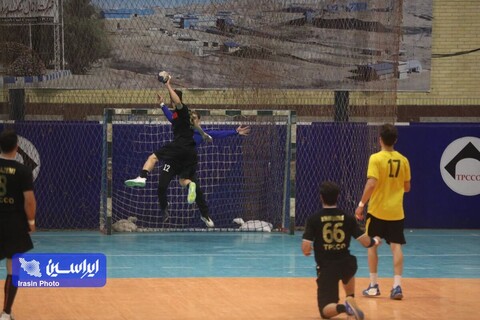 هندبال زغال سنگ طبس - فولاد مبارکه سپاهان