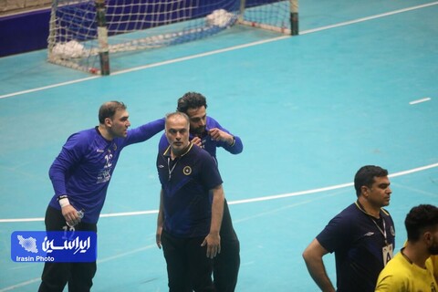 هندبال زغال سنگ طبس - فولاد مبارکه سپاهان