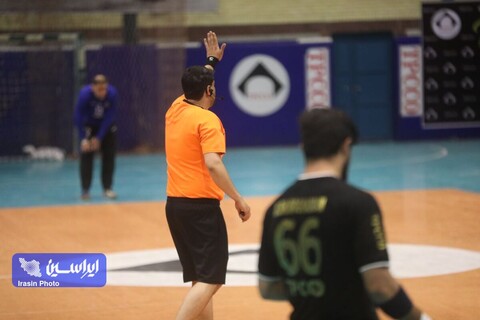 هندبال زغال سنگ طبس - فولاد مبارکه سپاهان