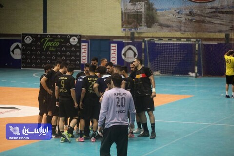 هندبال زغال سنگ طبس - فولاد مبارکه سپاهان