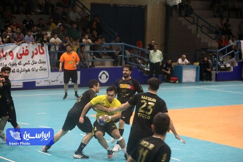 هندبال زغال سنگ طبس - فولاد مبارکه سپاهان