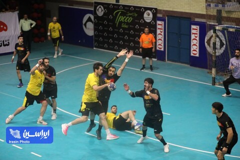 هندبال زغال سنگ طبس - فولاد مبارکه سپاهان