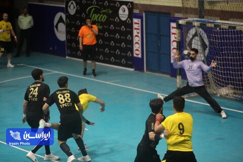 هندبال زغال سنگ طبس - فولاد مبارکه سپاهان